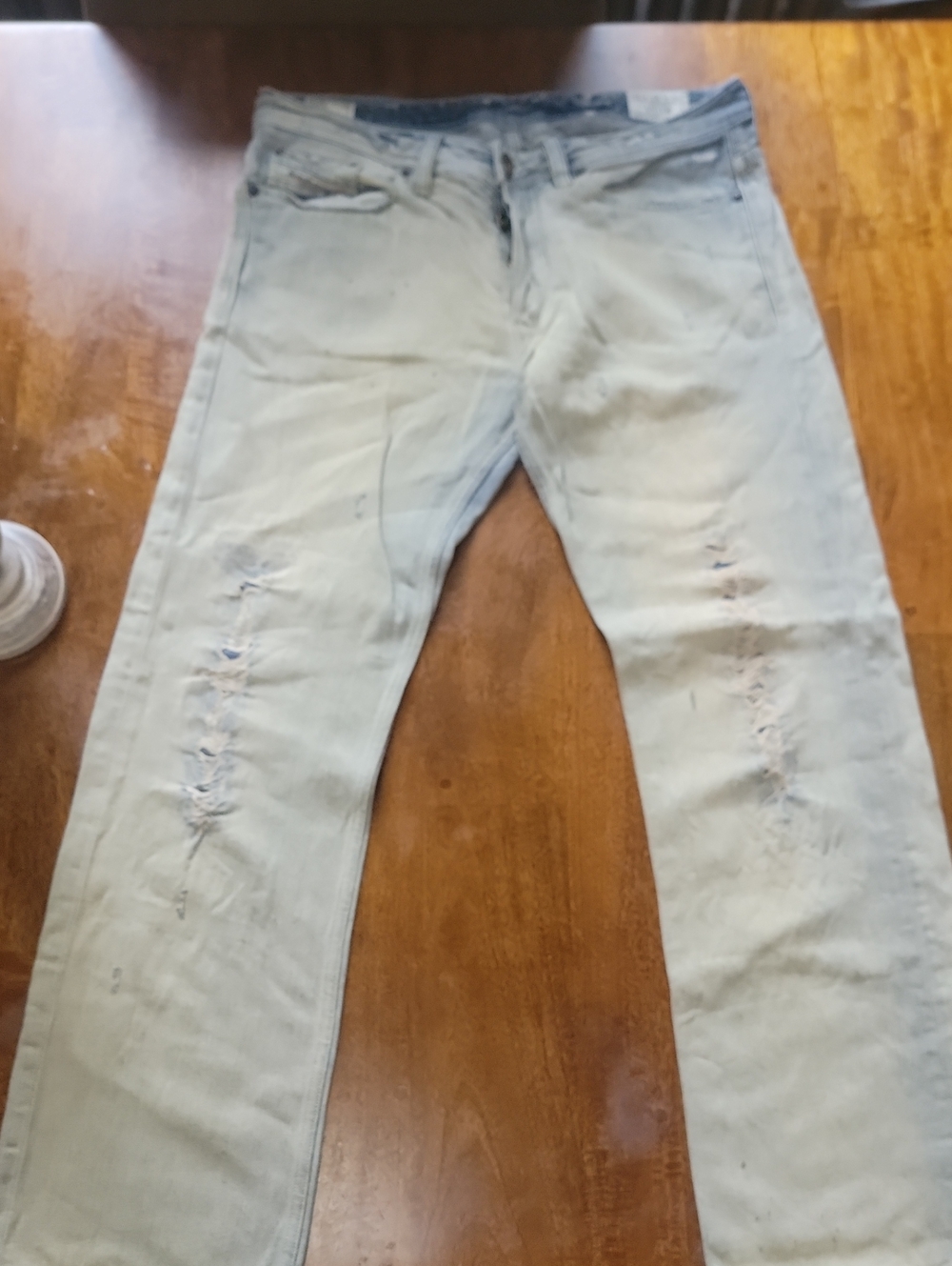 Diesel Men's Jeans in Light Blue Wash